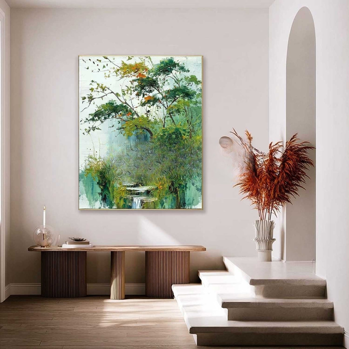 Wabi-Sabi Wall Art #TX483