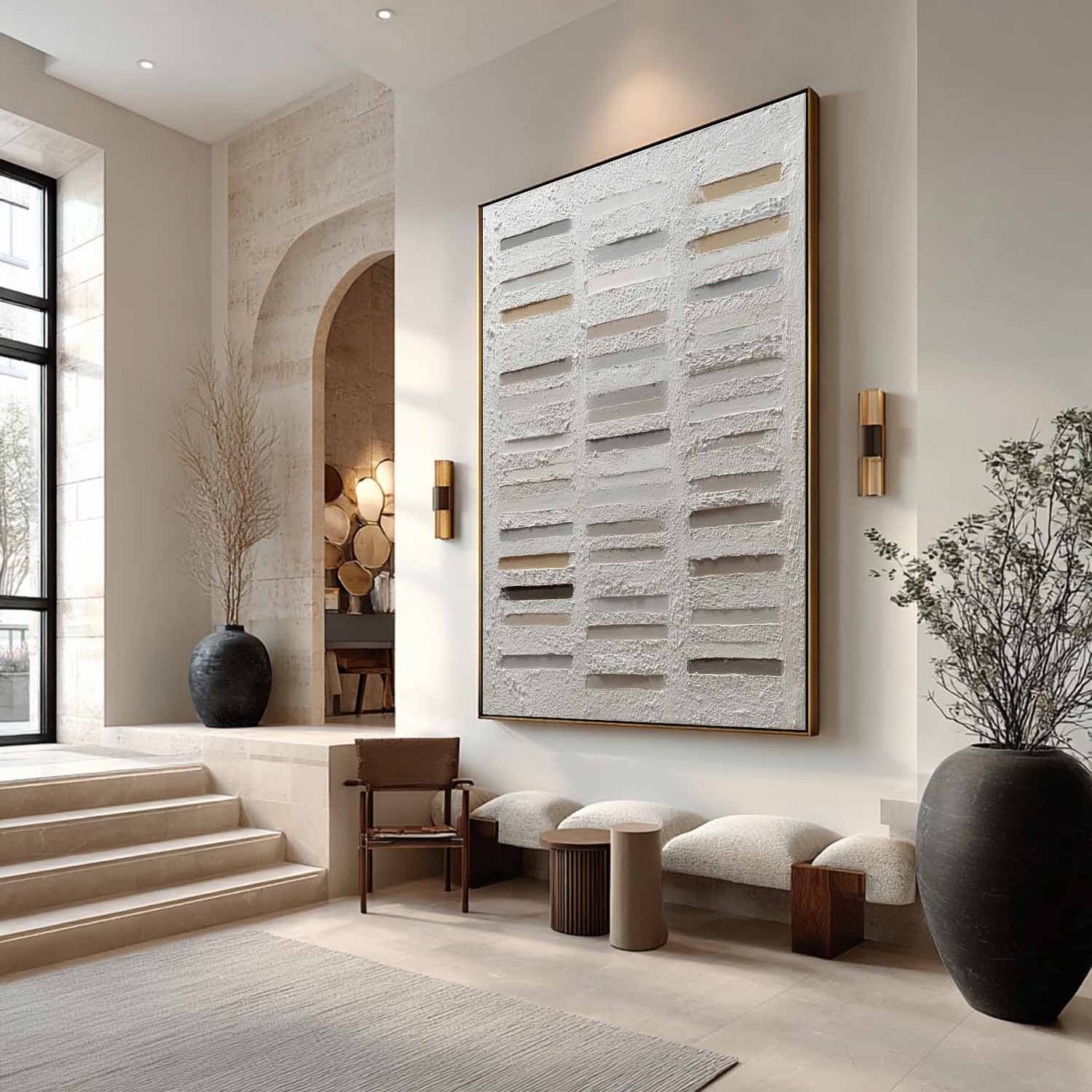 Plaster Art Texture Painting #SG408