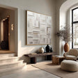 Plaster Art Texture Painting #SG405