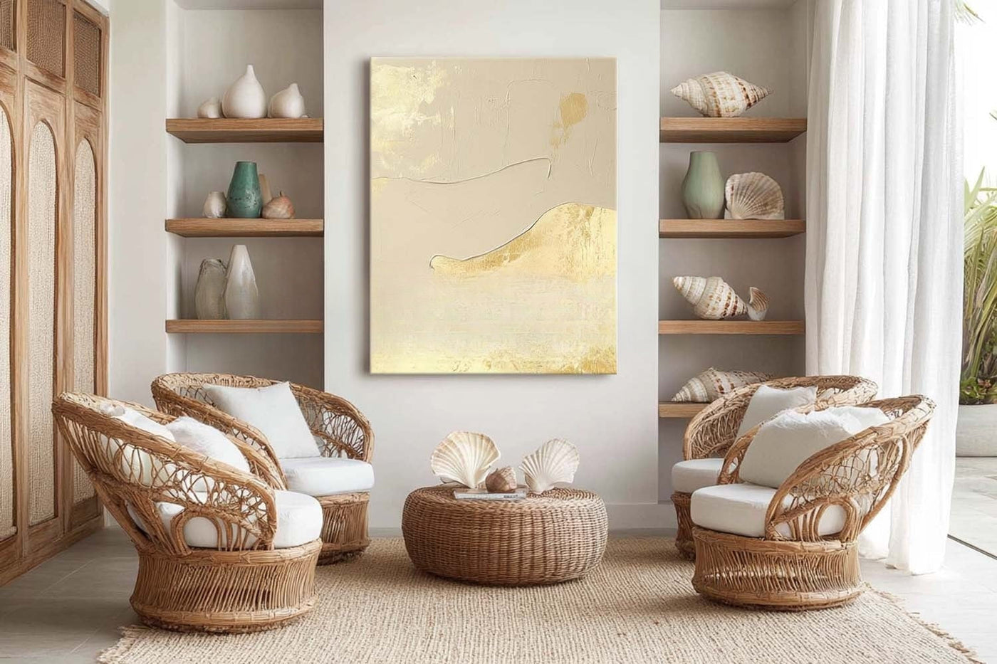 Plaster Art Texture Painting #SG368
