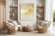 Plaster Art Texture Painting #SG367