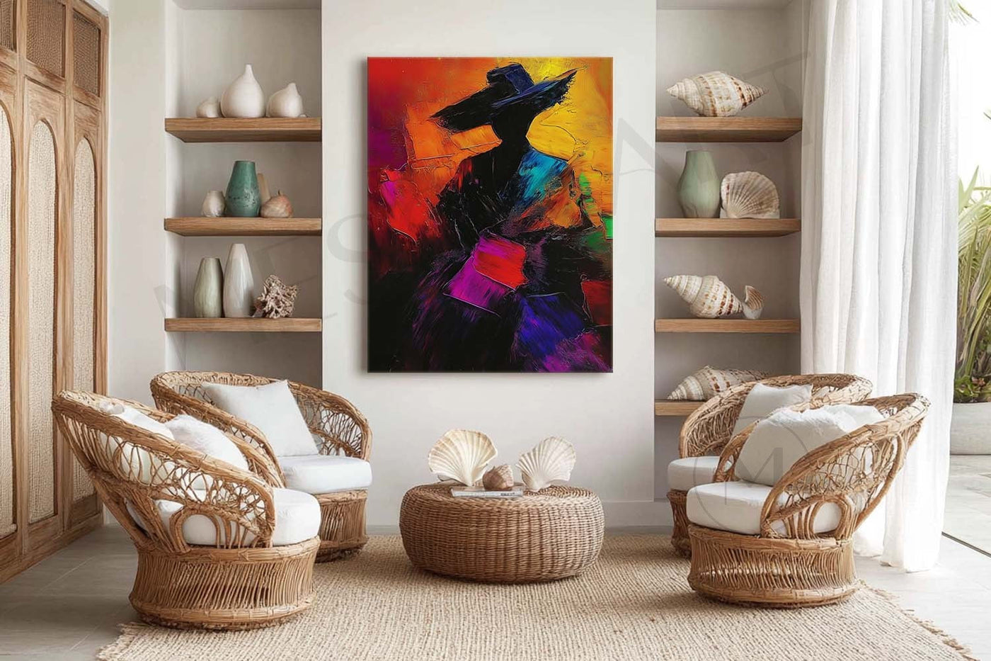 Colorful Painting #CA270