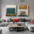 Abstract Painting Set Of 2 #SP157