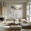 Plaster Art Texture Painting #SG325