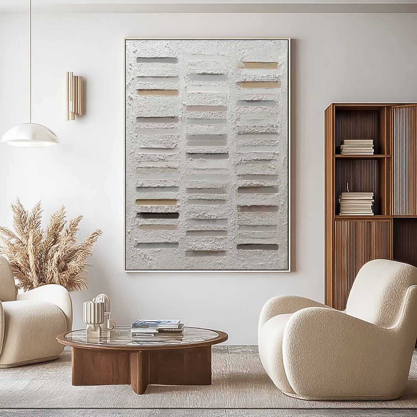Plaster Art Texture Painting #SG408