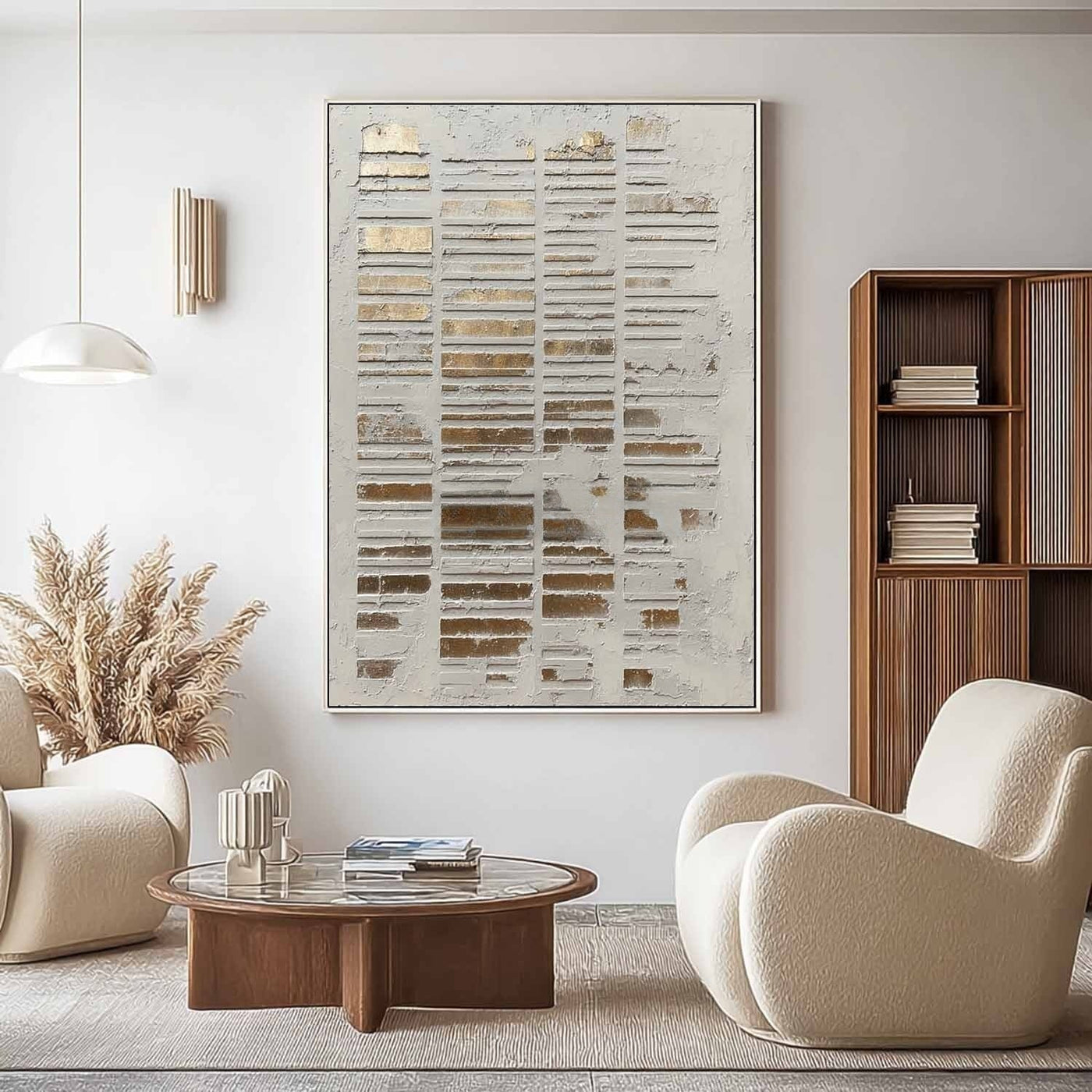 Wabi-Sabi Wall Art #TX453
