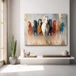 Contemporary Horse Art #HA036