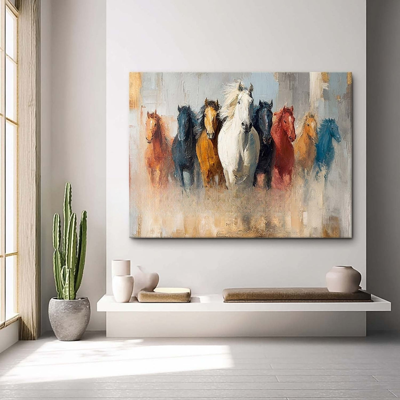 Contemporary Horse Art #HA036