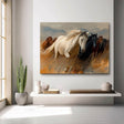 Contemporary Horse Art #HA038