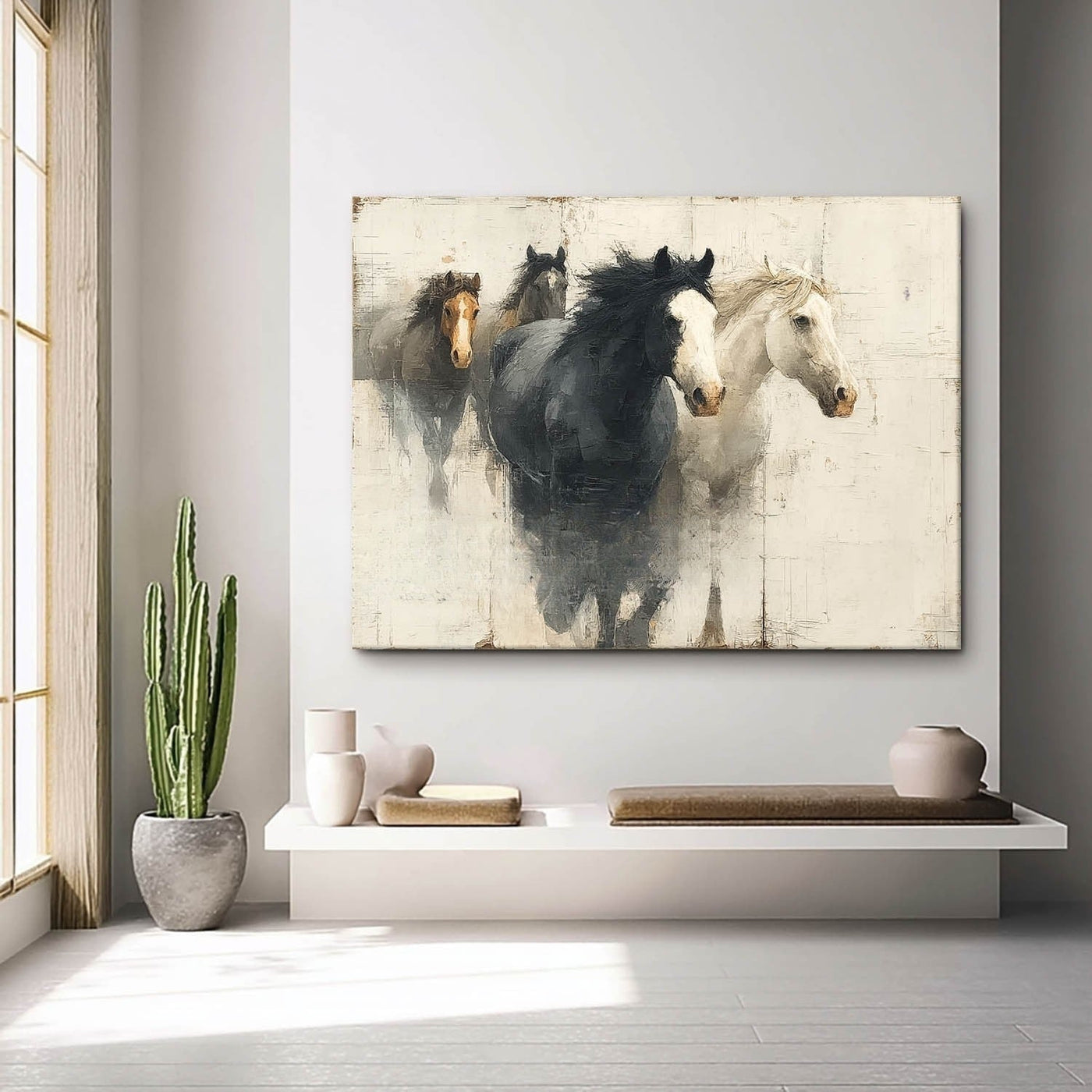Contemporary Horse Art #HA043