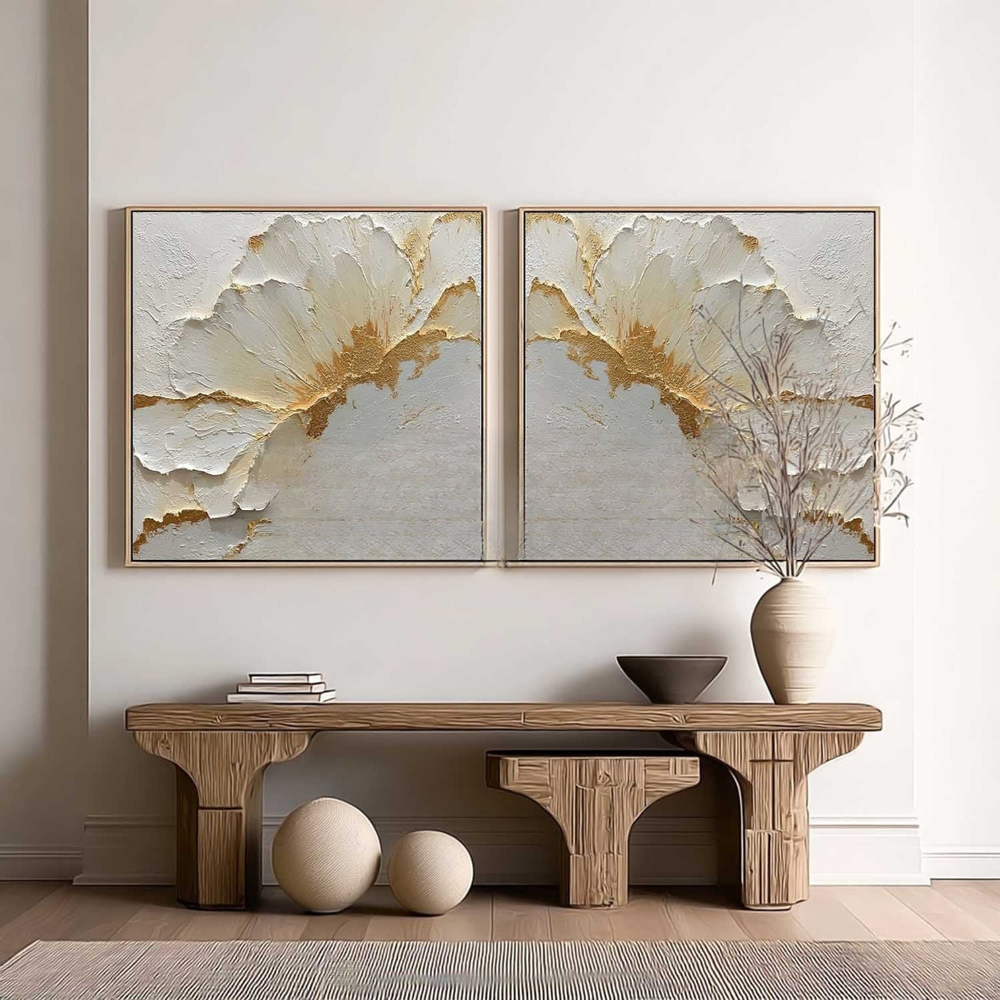 Plaster Art Texture Painting #SG521