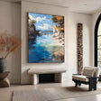 Plaster Art Texture Painting #SG437