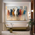 Contemporary Horse Art #HA036