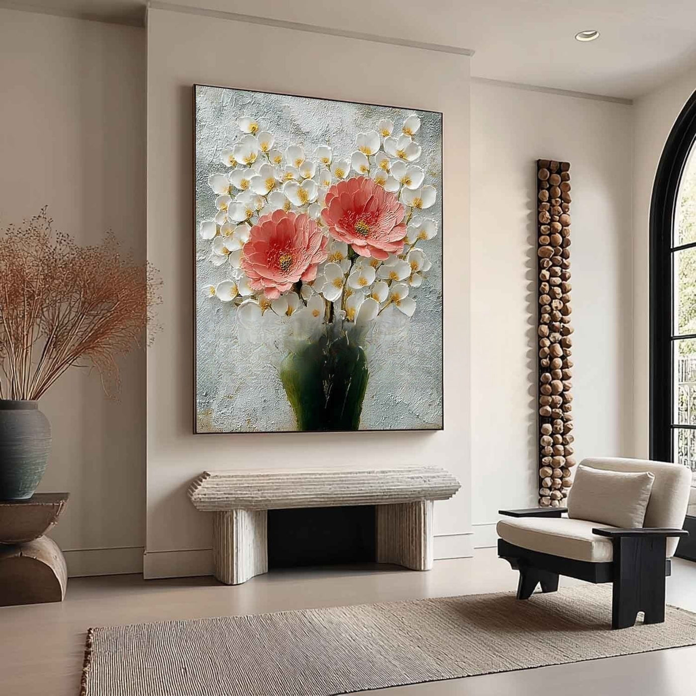 Plaster Art Texture Painting #SG501
