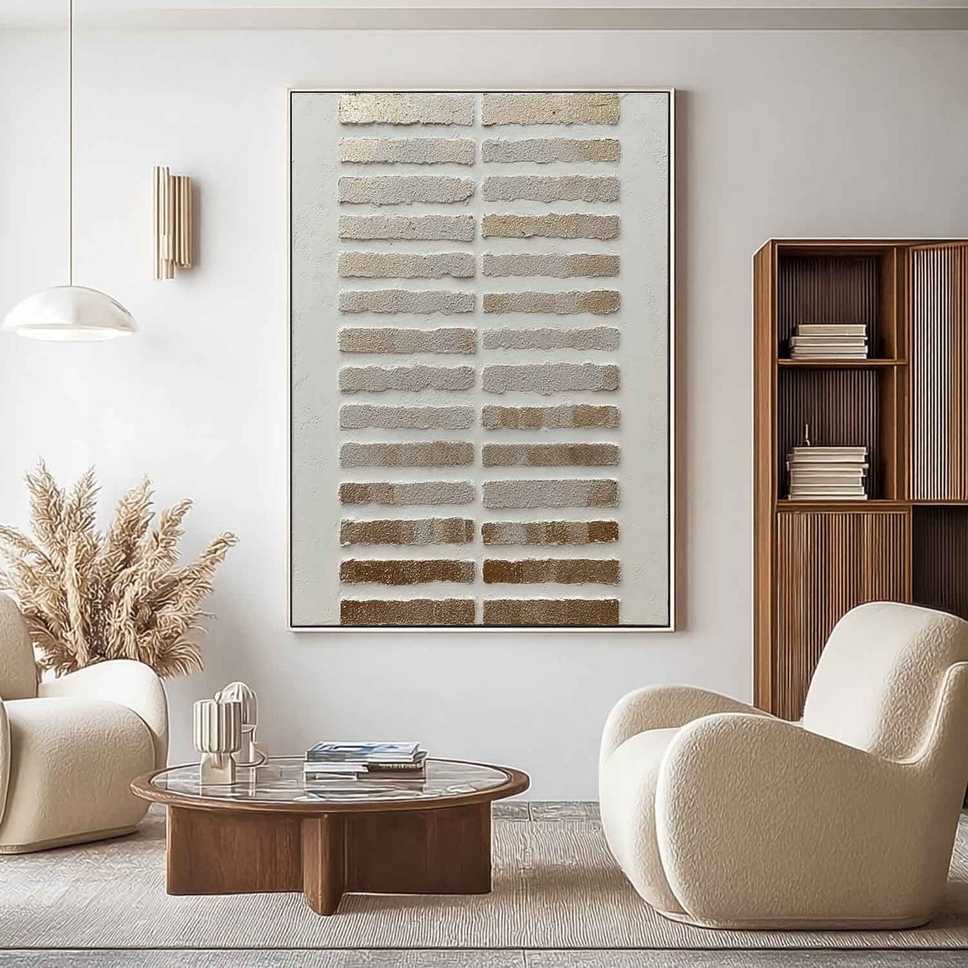 Wabi-Sabi Wall Art #TX454