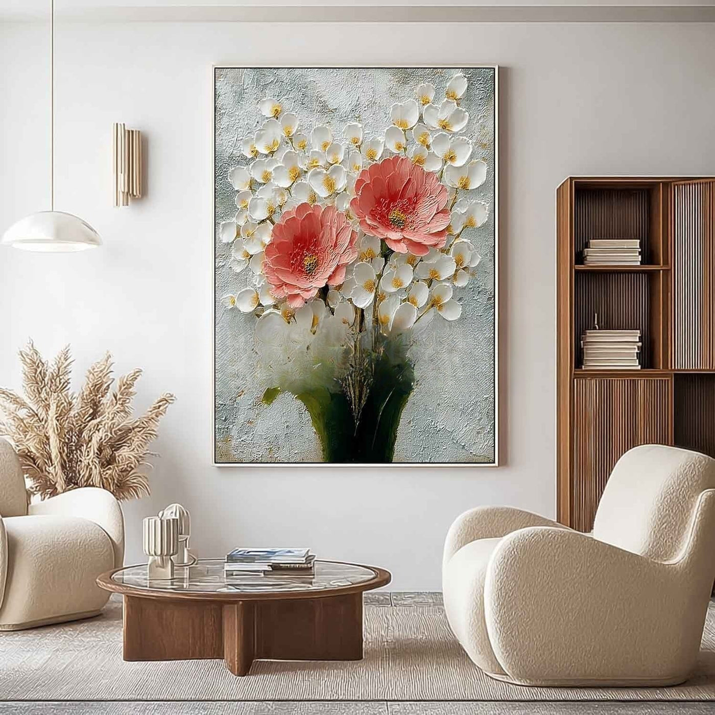 Plaster Art Texture Painting #SG501