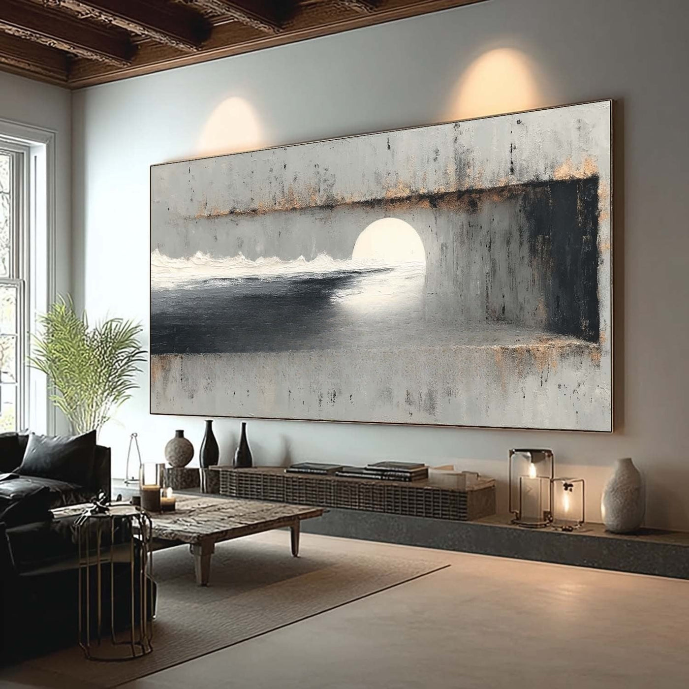 Wabi Sabi Wall Art #TX618