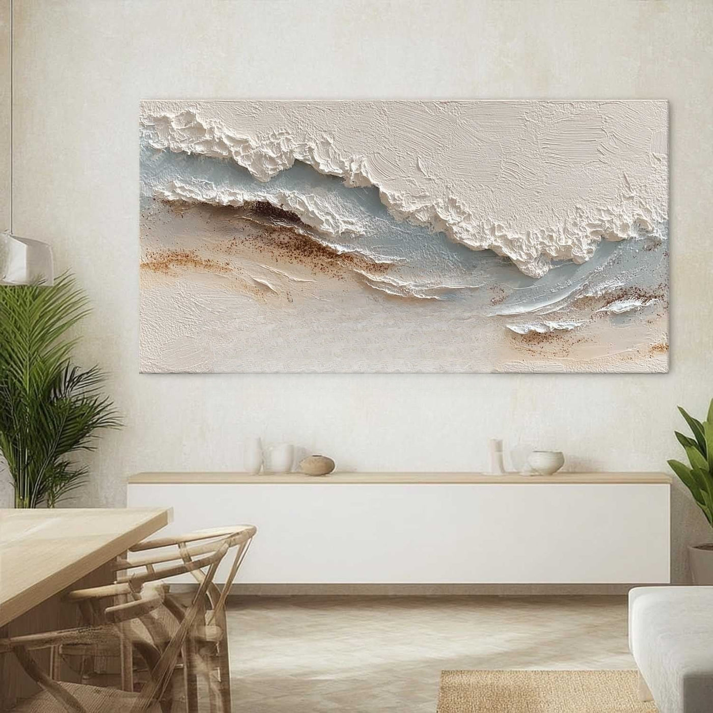 Plaster Art Texture Painting #SG456