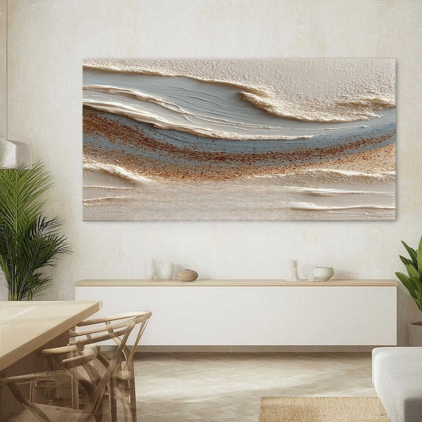 Plaster Art Texture Painting #SG457
