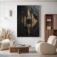 Plaster Art Texture Painting #SG466