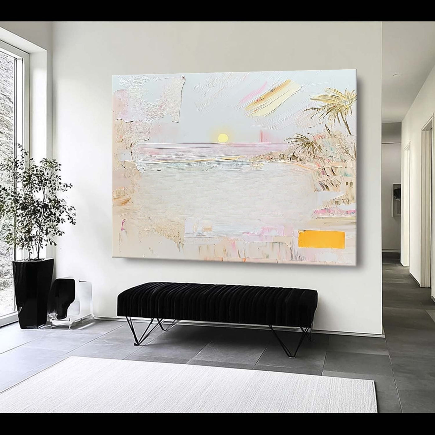 Plaster Art Texure Painting #SG517