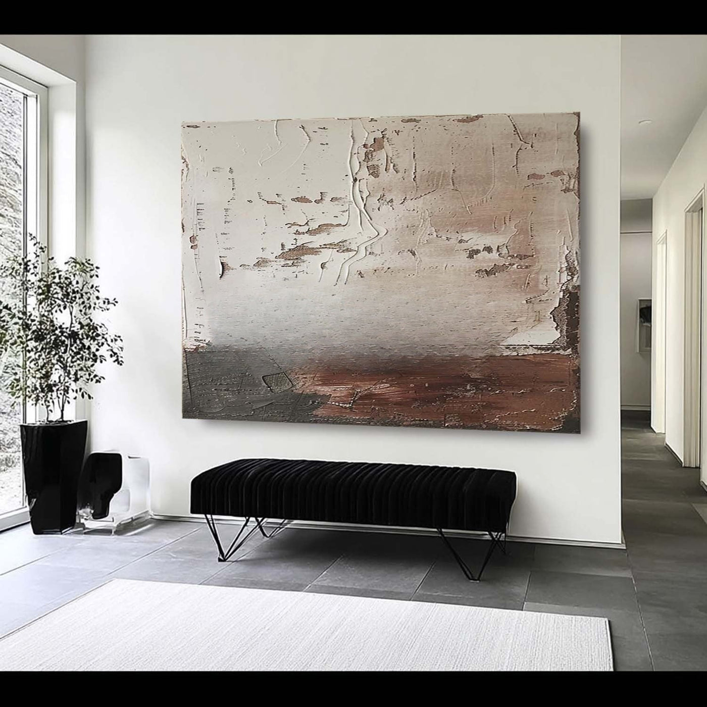 Wabi-Sabi Wall Art #TX484