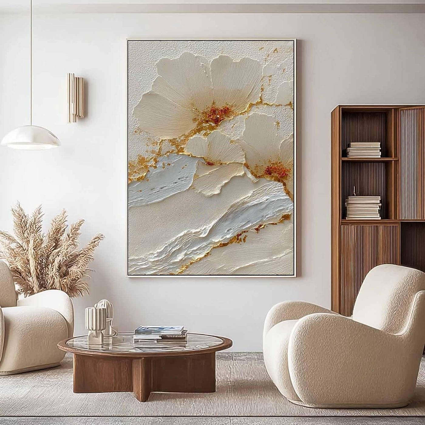 Plaster Art Texture Painting #SG479