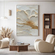 Plaster Art Texture Painting #SG480