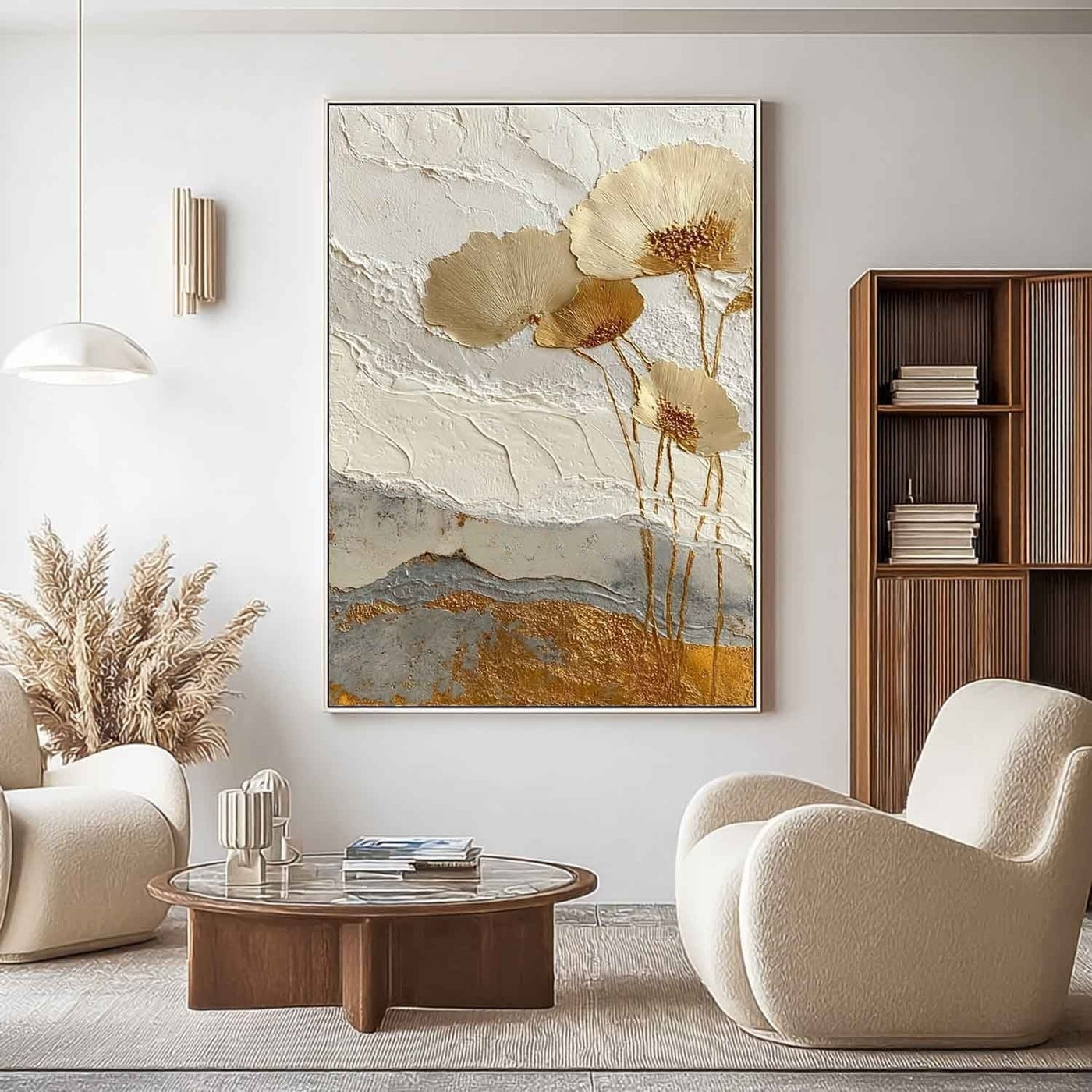 Plaster Art Texture Painting #SG481