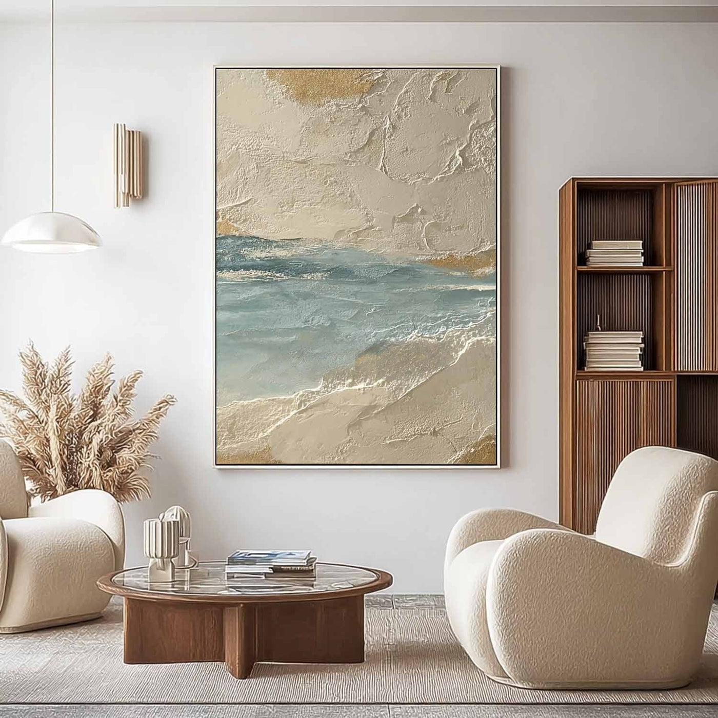 Plaster Art Texture Painting #SG482
