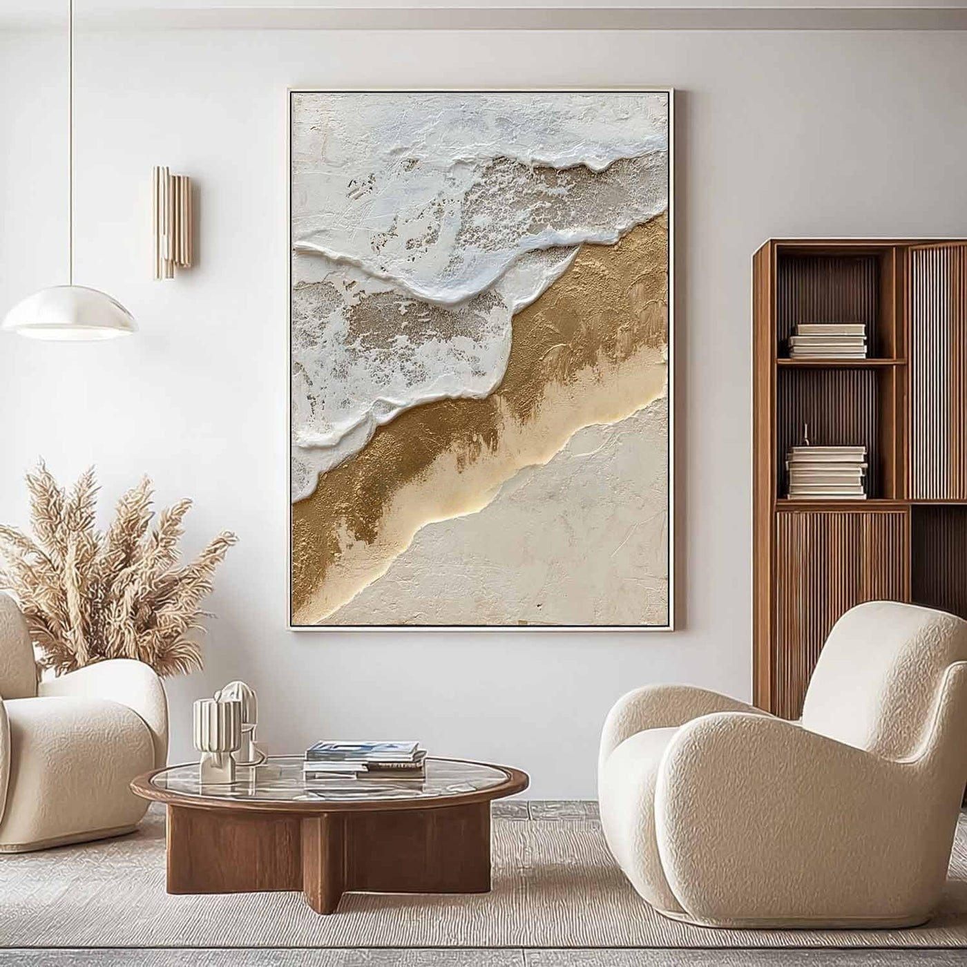 Plaster Art Texture Painting #SG483