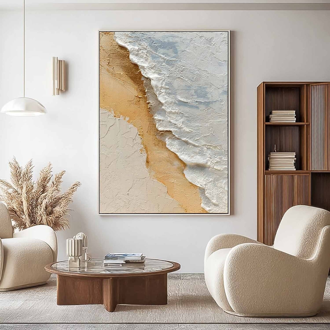 Plaster Art Texture Painting #SG485