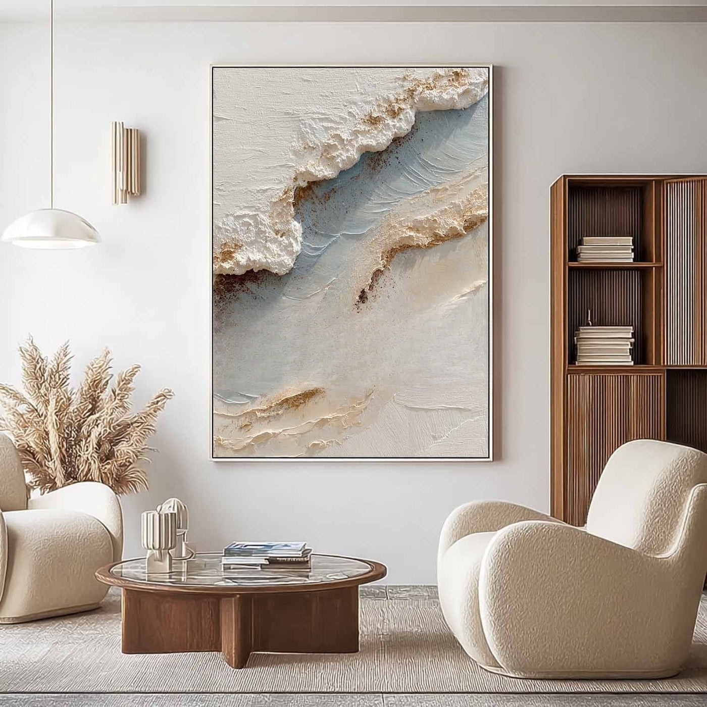 Plaster Art Texture Painting #SG454