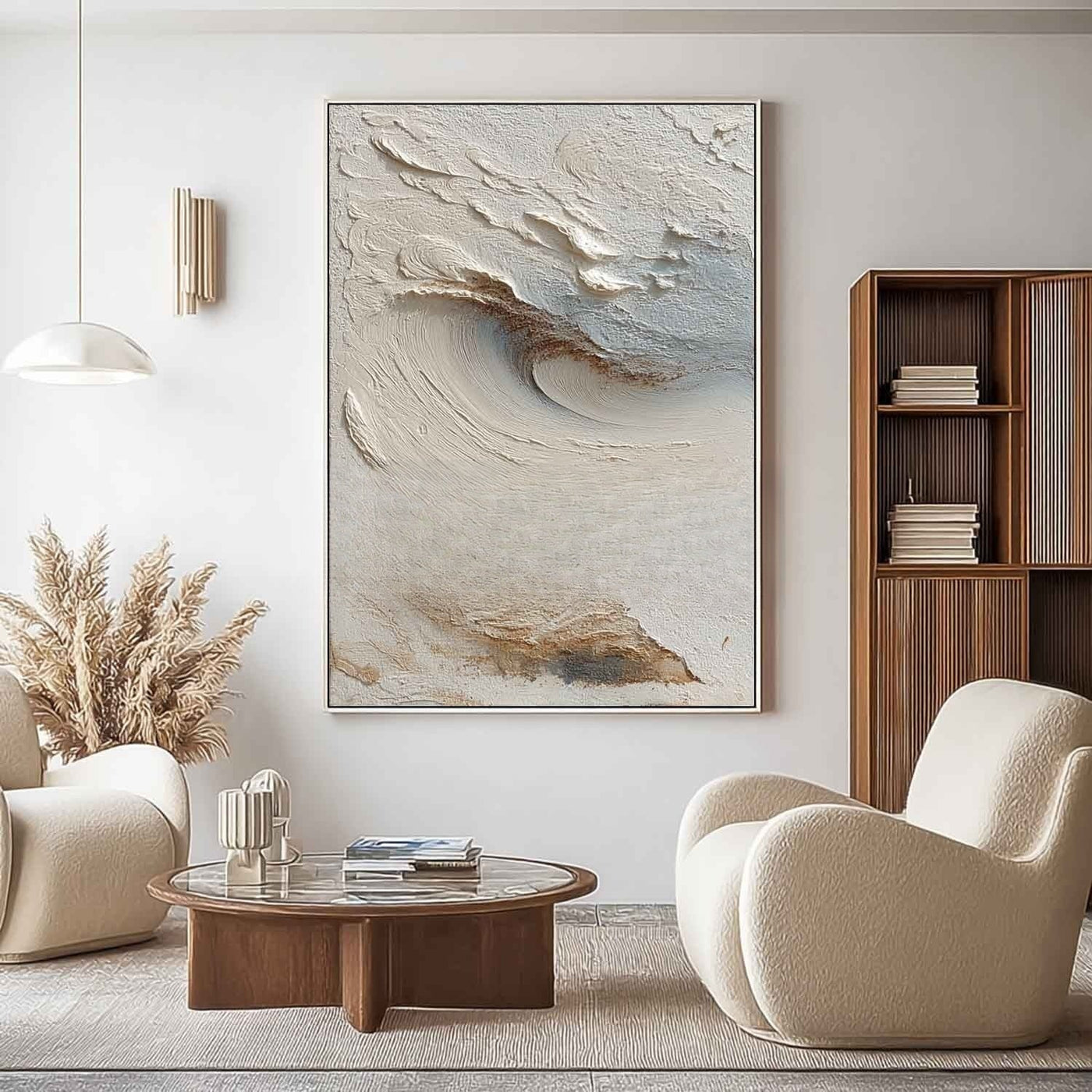 Plaster Art Texture Painting #SG460
