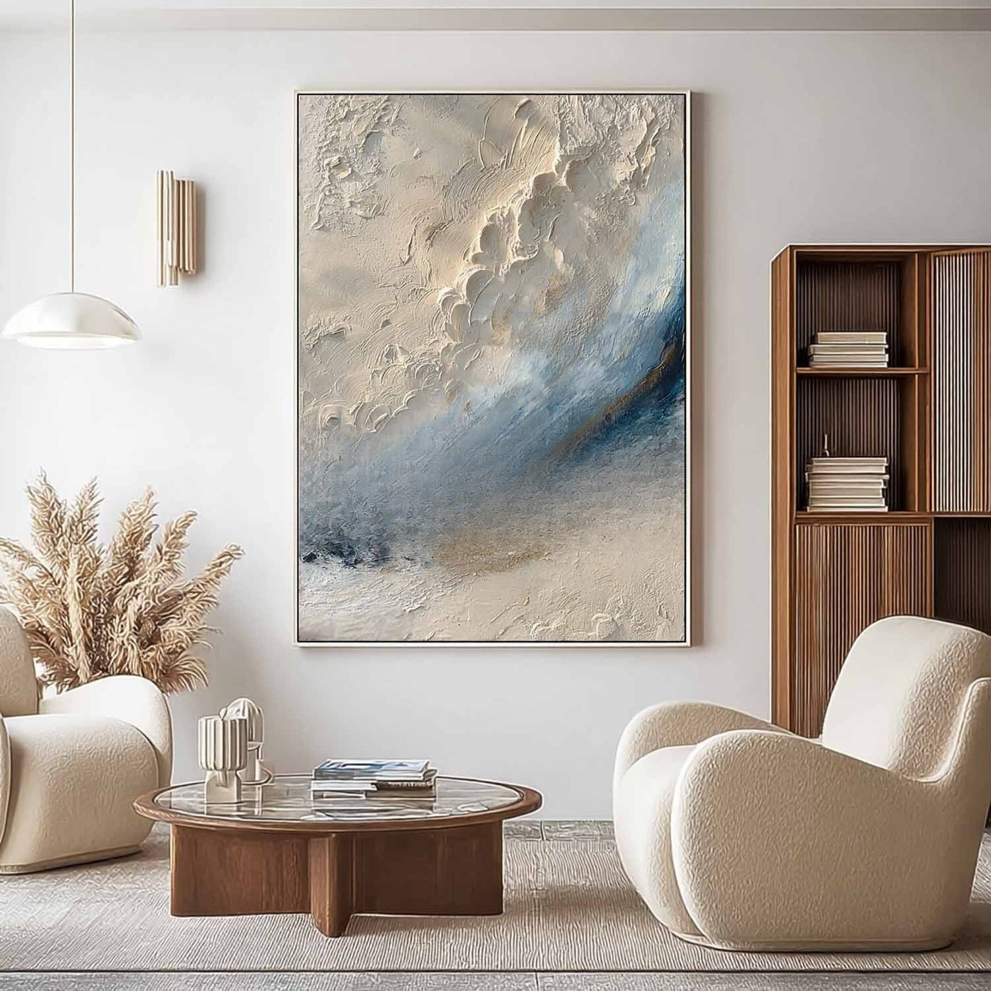 Plaster Art Texture Painting #SG461