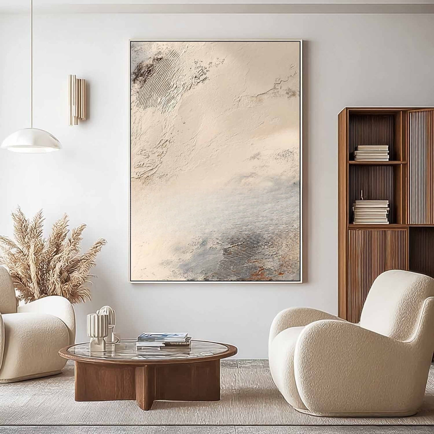 Plaster Art Texture Painting #SG462