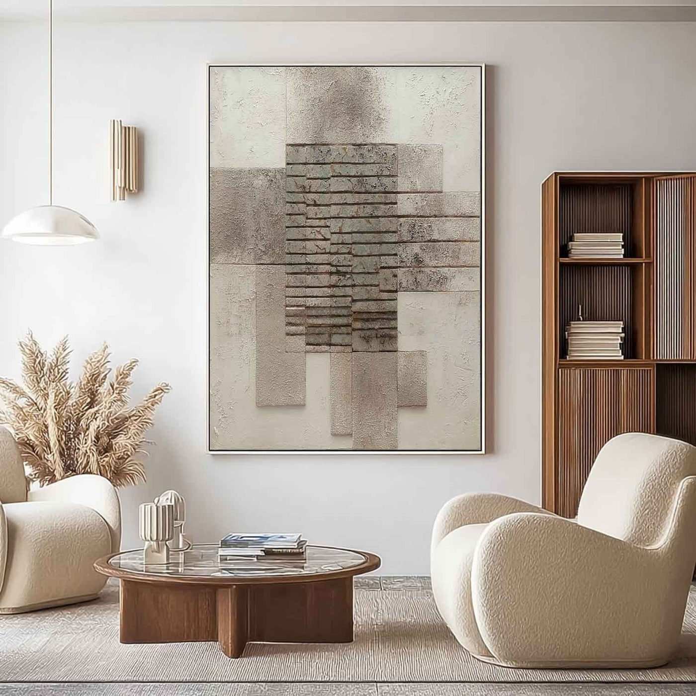 Wabi-Sabi Wall Art #TX460