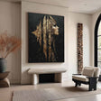 Plaster Art Texture Painting #SG474