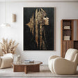 Plaster Art Texture Painting #SG474