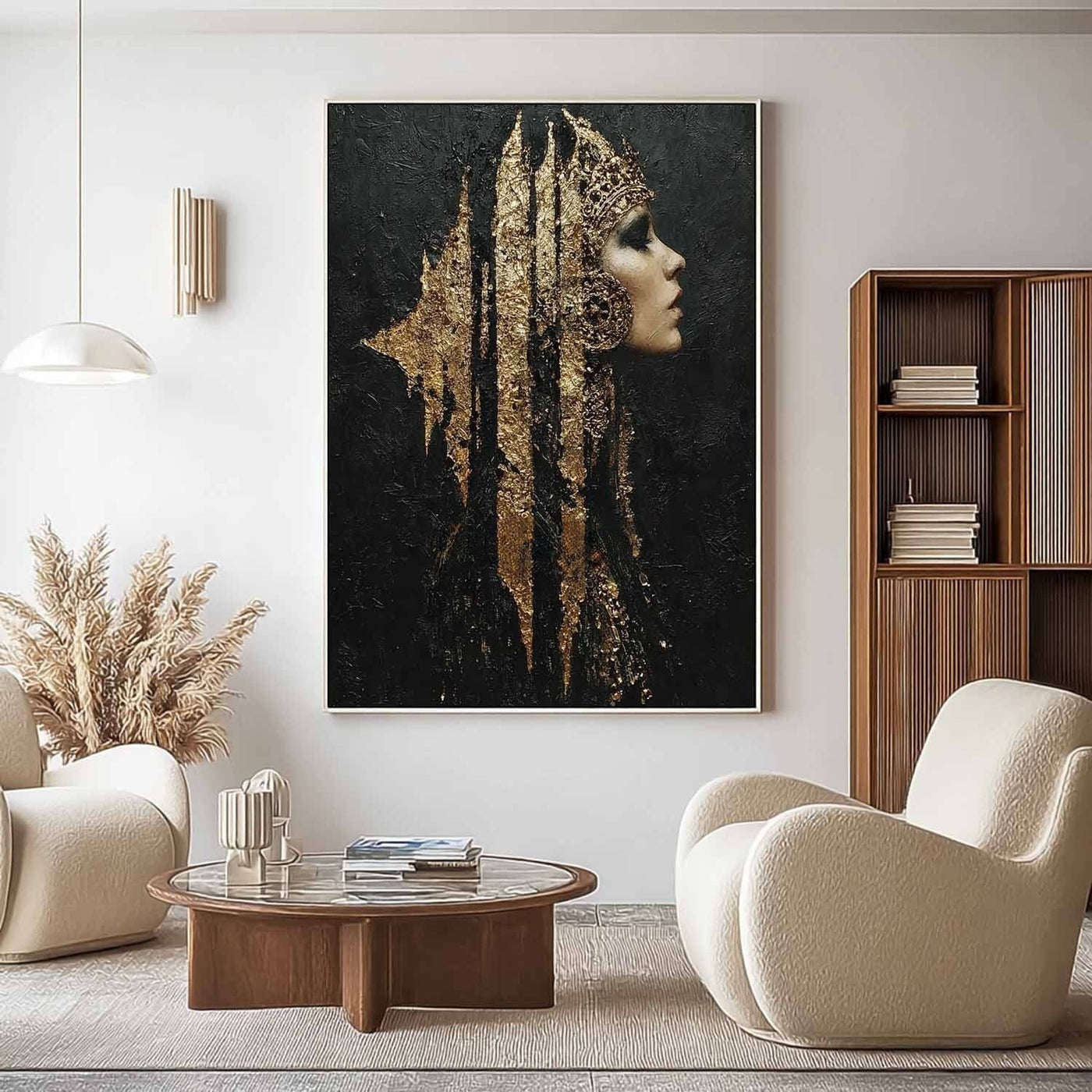 Plaster Art Texture Painting #SG474