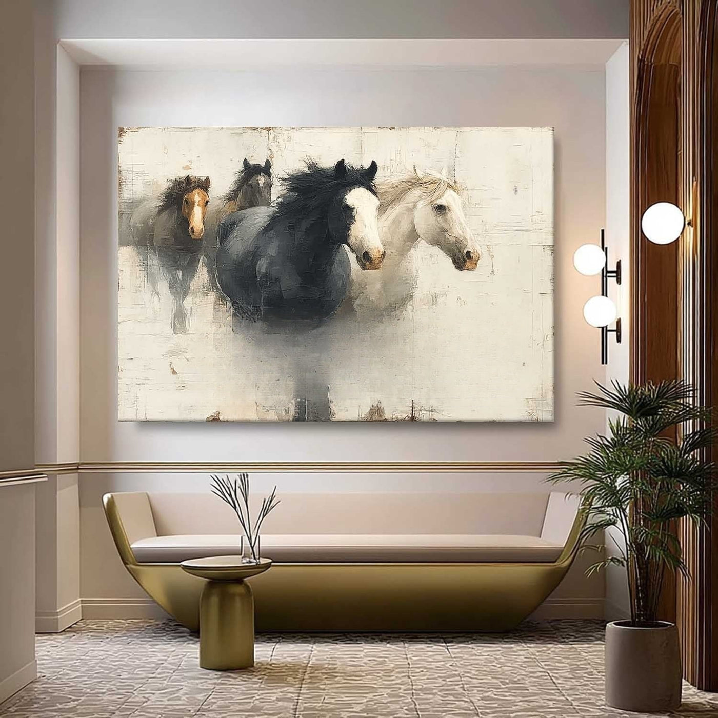 Contemporary Horse Art #HA043