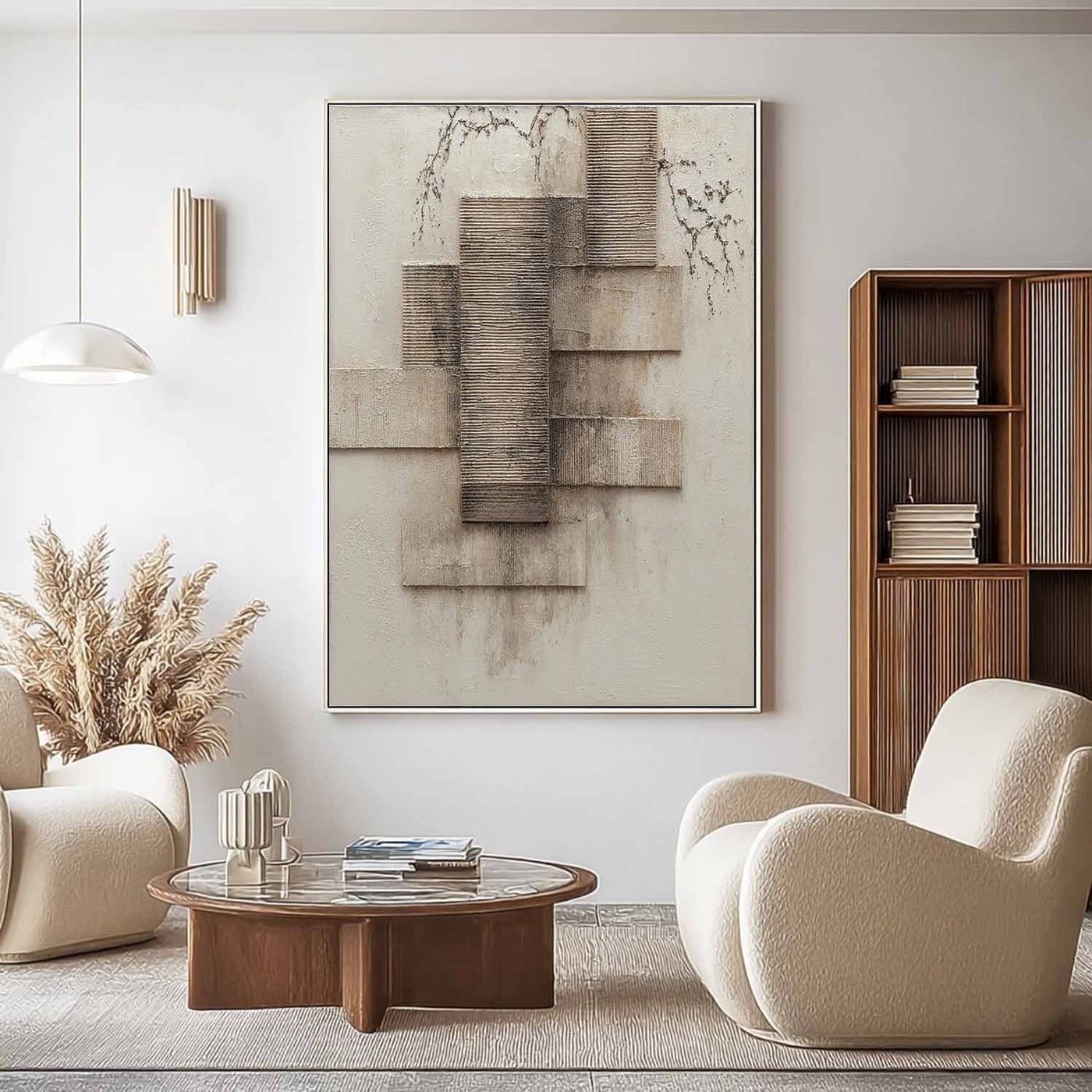 Wabi-Sabi Wall Art #TX461