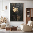Plaster Art Texture Painting #SGW474