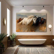 Contemporary Horse Art #HA038
