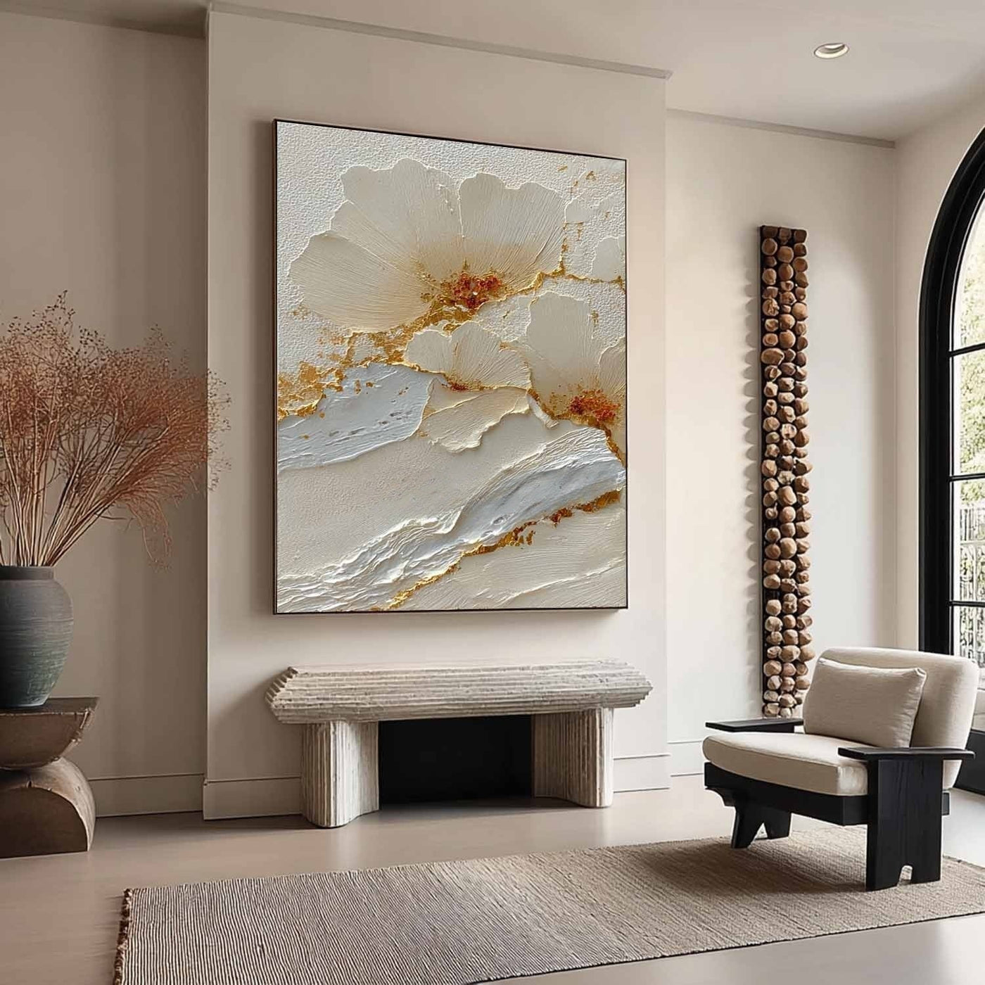 Plaster Art Texture Painting #SG479