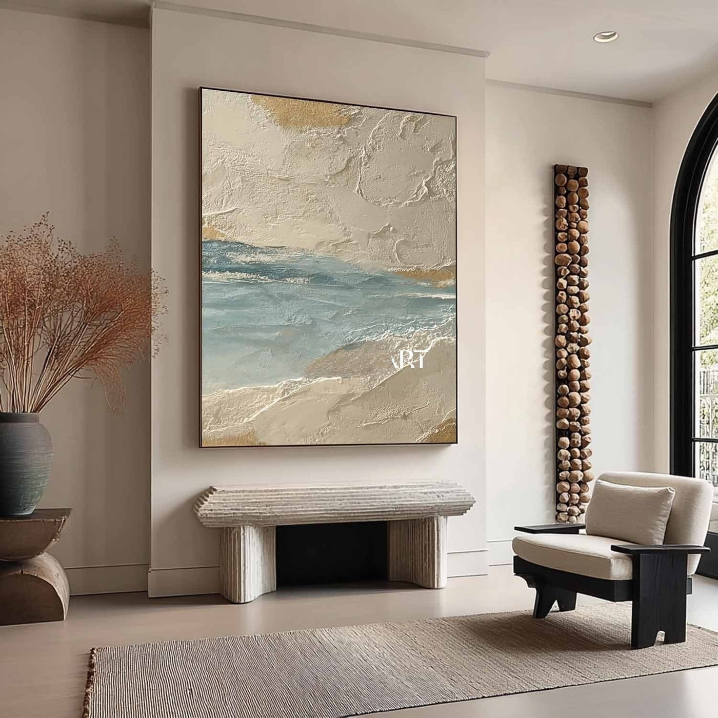 Plaster Art Texture Painting #SG482