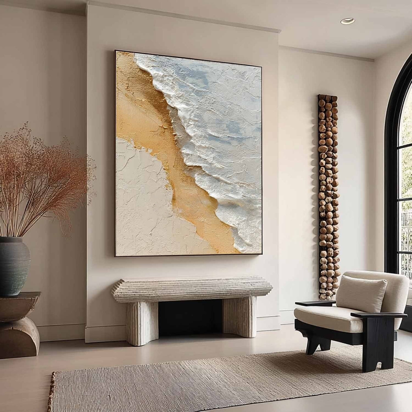 Plaster Art Texture Painting #SG485