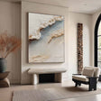 Plaster Art Texture Painting #SG454