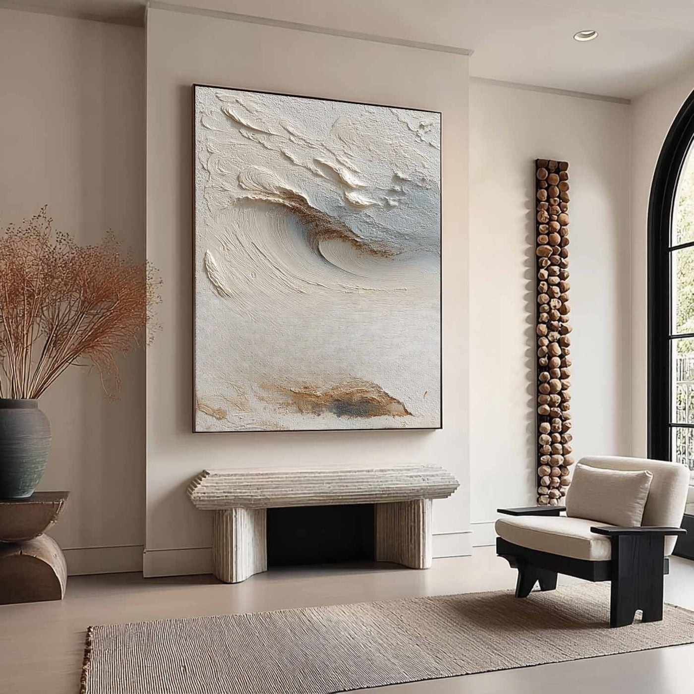 Plaster Art Texture Painting #SG460