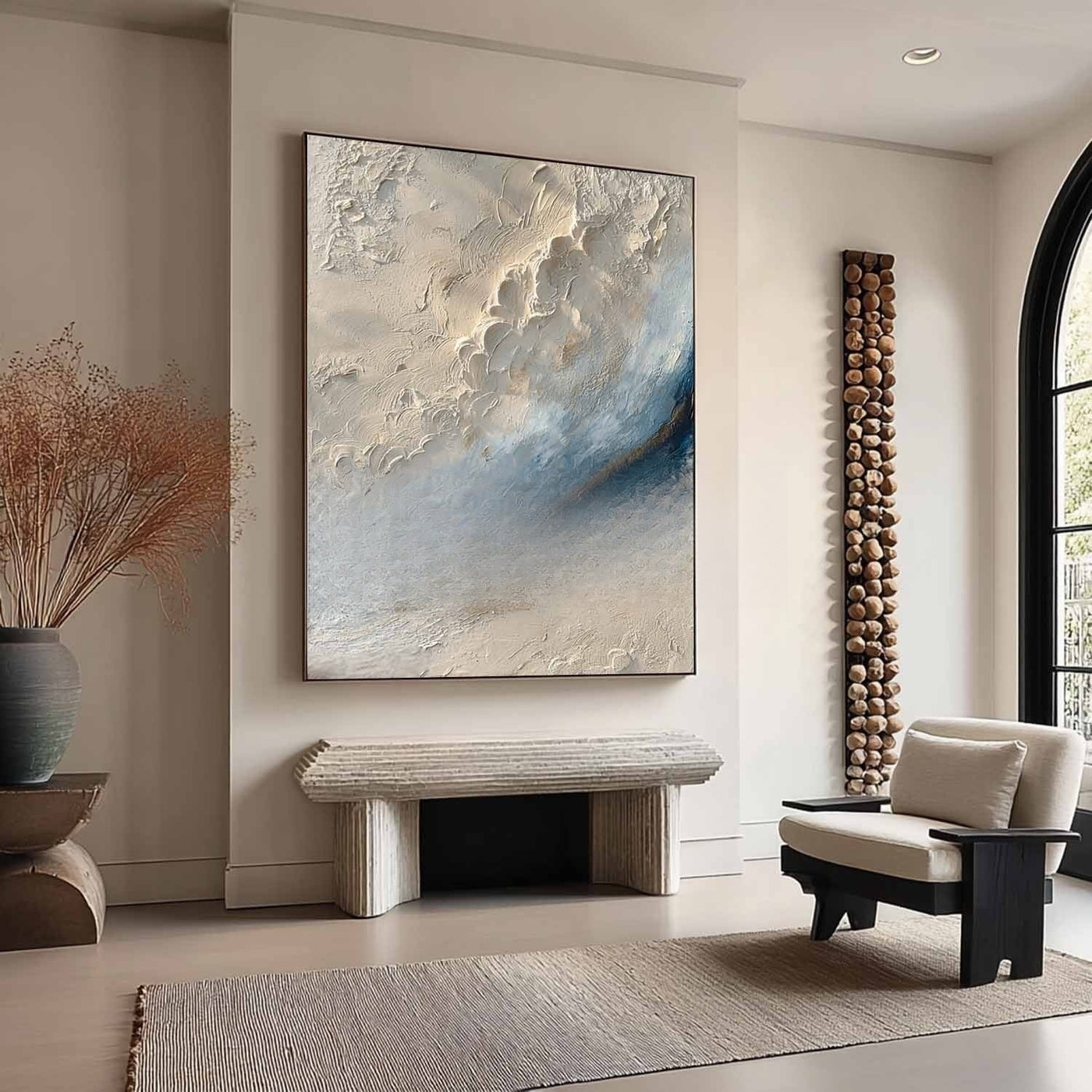 Plaster Art Texture Painting #SG461